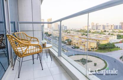 Apartment - 1 Bedroom - 2 Bathrooms for rent in Golf Tower - Dubai Sports City - Dubai Apartment - 1 Bedroom - 2 Bathrooms for rent in Golf Tower - Dubai Sports City - Dubai