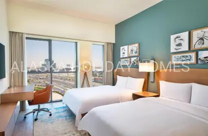 Hotel and Hotel Apartment - 2 Bedrooms - 2 Bathrooms for rent in Element By Westin - Al Jaddaf - Dubai Hotel and Hotel Apartment - 2 Bedrooms - 2 Bathrooms for rent in Element By Westin - Al Jaddaf - Dubai