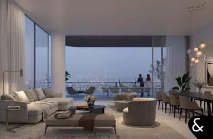 Apartment - 4 Bedrooms - 4 Bathrooms for sale in Serenia Living Tower 4 - Serenia Living - Palm Jumeirah - Dubai