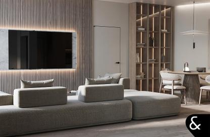 Apartment - 4 Bedrooms - 4 Bathrooms for sale in Serenia Living Tower 4 - Serenia Living - Palm Jumeirah - Dubai