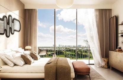 Apartment - 3 Bedrooms - 4 Bathrooms for sale in Golf Point - EMAAR South - Dubai South (Dubai World Central) - Dubai