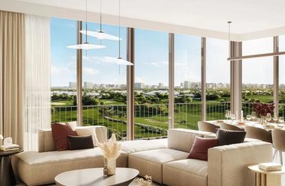 Apartment - 3 Bedrooms - 4 Bathrooms for sale in Golf Point - EMAAR South - Dubai South (Dubai World Central) - Dubai