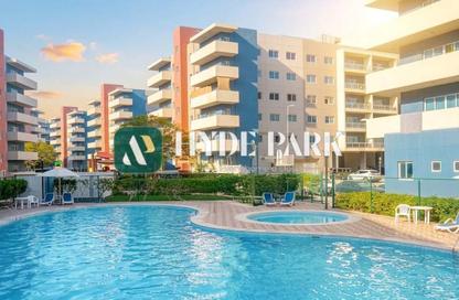 Apartment - 2 Bedrooms - 2 Bathrooms for sale in Tower 1 - Al Reef Downtown - Al Reef - Abu Dhabi