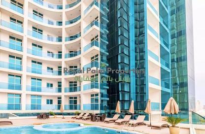 Apartment - 2 - 3 for rent in Oasis Tower 1 - Oasis Tower - Al Rashidiya 1 - Al Rashidiya - Ajman