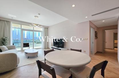 Apartment - 2 Bedrooms - 2 Bathrooms for sale in Sunrise Bay Tower 1 - Sunrise Bay - EMAAR Beachfront - Dubai Harbour - Dubai