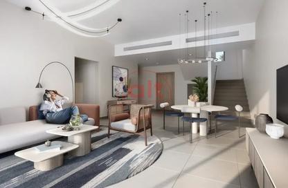 Villa - 4 - 5 for sale in Yas Park Gate - Yas Island - Abu Dhabi