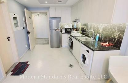 Apartment - 1 Bedroom - 1 Bathroom for rent in Binghatti Avenue - Al Jaddaf - Dubai
