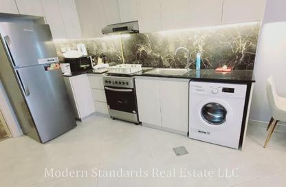 Apartment - 1 Bedroom - 1 Bathroom for rent in Binghatti Avenue - Al Jaddaf - Dubai