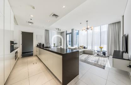 Apartment - 2 - 3 for rent in Residences 3 - The Residences at District One - District One - Mohammed Bin Rashid City - Dubai