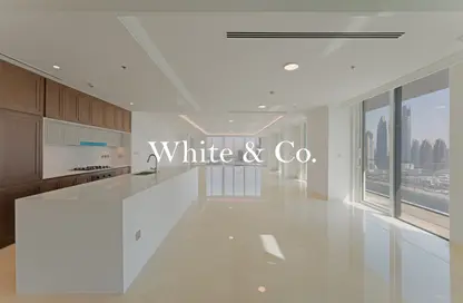 Penthouse - 4 Bedrooms - 5 Bathrooms for sale in Palace Beach Residence Tower 1 - Palace Beach Residence - EMAAR Beachfront - Dubai Harbour - Dubai