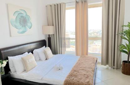 Apartment - 2 - 2 for rent in Icon Tower 1 - JLT Cluster M - Jumeirah Lake Towers - Dubai
