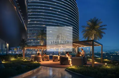 Apartment - Studio - 1 Bathroom for sale in Binghatti Skyflame 1 - Binghatti Skyflame - Majan - Dubai Land - Dubai