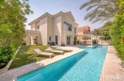Villa - 5 - 4 for sale in Esmeralda - Victory Heights - Dubai Sports City - Dubai