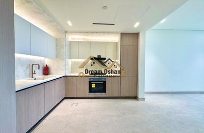 Apartment - 1 - 2 for rent in Binghatti Ghost - Dubai Healthcare City 2 - Al Jaddaf - Dubai