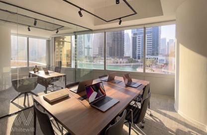 Office Space - Studio - 1 Bathroom for rent in Gold Tower (Au Tower) - JLT Cluster I - Jumeirah Lake Towers - Dubai