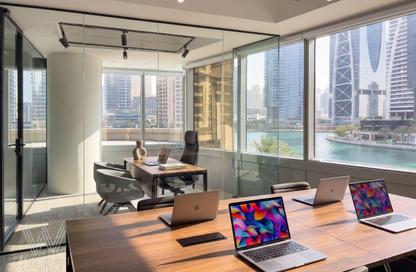 Office Space - Studio - 1 Bathroom for rent in Gold Tower (Au Tower) - JLT Cluster I - Jumeirah Lake Towers - Dubai
