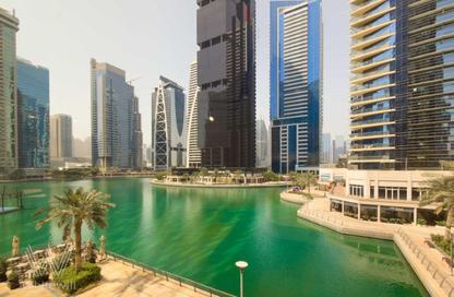 Office Space - Studio - 1 Bathroom for rent in Gold Tower (Au Tower) - JLT Cluster I - Jumeirah Lake Towers - Dubai