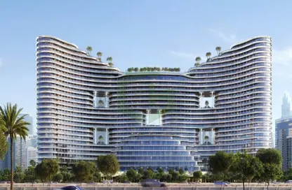 Apartment - 1 Bedroom - 2 Bathrooms for sale in Binghatti Aquarise - Business Bay - Dubai