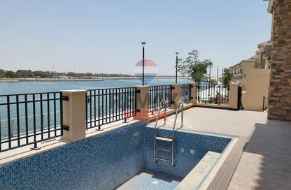 Villa - 5 Bedrooms - 5 Bathrooms for rent in Luluat Al Raha - Al Raha Beach - Abu Dhabi
