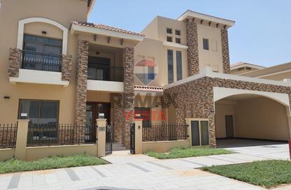 Villa - 5 Bedrooms - 5 Bathrooms for rent in Luluat Al Raha - Al Raha Beach - Abu Dhabi