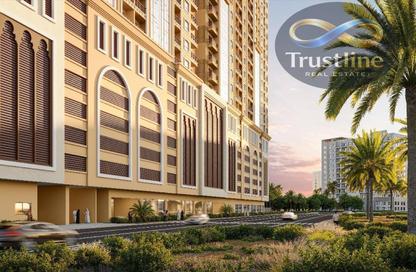 Apartment - 2 Bedrooms - 3 Bathrooms for sale in Barajeel Towers - Al Rashidiya 1 - Al Rashidiya - Ajman