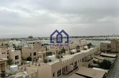 Apartment - 1 Bedroom - 2 Bathrooms for rent in East - Marina Residences Phase 3 - Al Hamra Village - Ras Al Khaimah