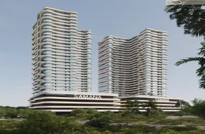 Apartment - Studio - 1 Bathroom for sale in Samana Barari Views 2 - Majan - Dubai Land - Dubai