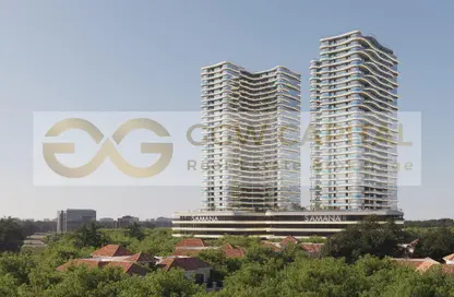 Apartment - Studio - 1 Bathroom for sale in Samana Barari Views 2 - Majan - Dubai Land - Dubai
