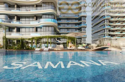 Apartment - Studio - 1 Bathroom for sale in Samana Barari Views 2 - Majan - Dubai Land - Dubai