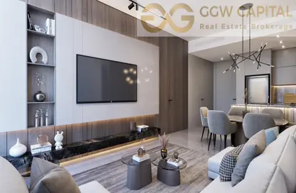 Apartment - Studio - 1 Bathroom for sale in Samana Barari Views 2 - Majan - Dubai Land - Dubai