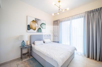 Apartment - 1 Bedroom - 2 Bathrooms for rent in Binghatti Rose - District 15 - Jumeirah Village Circle - Dubai