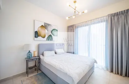 شقة - غرفة نوم - 2 حمامات للايجار في بن غاطي روز - منطقة 15 - قرية جميرا الدائرية - دبي