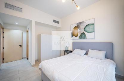 Apartment - 1 Bedroom - 2 Bathrooms for rent in Binghatti Rose - District 15 - Jumeirah Village Circle - Dubai