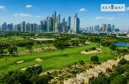 Apartment - 1 Bedroom - 2 Bathrooms for rent in The Fairways West - The Fairways - The Views - Dubai