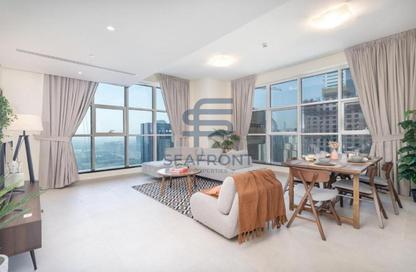 Apartment - 2 - 3 for sale in Marina Arcade Tower - Dubai Marina - Dubai