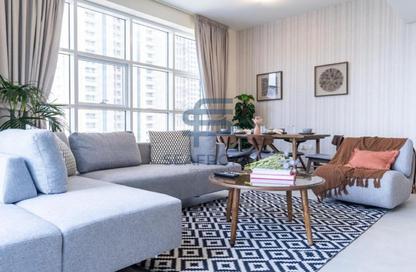 Apartment - 2 - 3 for sale in Marina Arcade Tower - Dubai Marina - Dubai