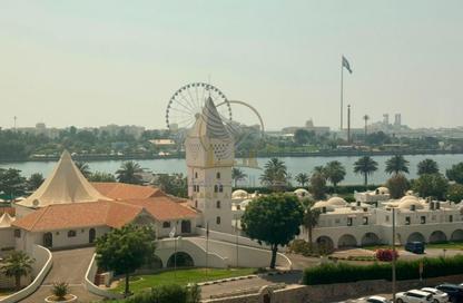 Office Space - Studio - 1 Bathroom for rent in Al Majaz 1 - Al Majaz - Sharjah