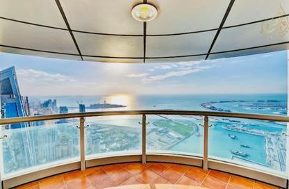 Apartment - 4 Bedrooms - 5 Bathrooms for sale in Princess Tower - Dubai Marina - Dubai