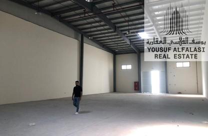 Warehouse - Studio - 1 Bathroom for rent in Umm Al Thuoob - Umm Al Quwain