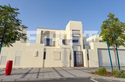 Villa - 4 Bedrooms - 6 Bathrooms for rent in Fay Alreeman - Al Shamkha - Abu Dhabi Villa - 4 Bedrooms - 6 Bathrooms for rent in Fay Alreeman - Al Shamkha - Abu Dhabi