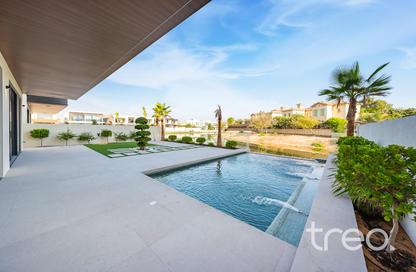 Villa - 5 Bedrooms - 6 Bathrooms for rent in Jumeirah Park Homes - Jumeirah Park - Dubai