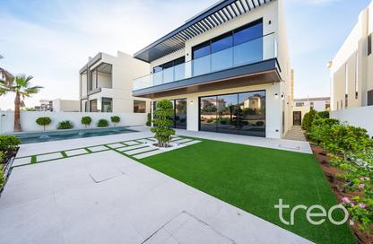 Villa - 5 Bedrooms - 6 Bathrooms for rent in Jumeirah Park Homes - Jumeirah Park - Dubai