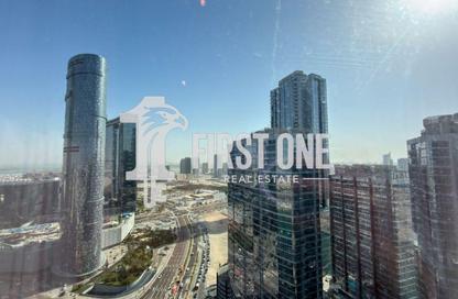Apartment - 2 Bedrooms - 3 Bathrooms for rent in Sigma Towers - City Of Lights - Al Reem Island - Abu Dhabi