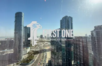 شقة - 2 غرف نوم - 3 حمامات للايجار في أبراج سيجما - مدينة الأضواء - جزيرة الريم - أبوظبي