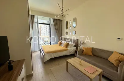 Apartment - Studio - 1 Bathroom for rent in Azizi Riviera 33 - AZIZI Riviera - Meydan One - Meydan - Dubai