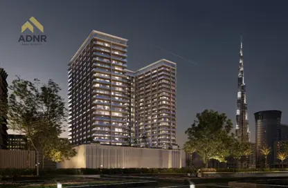 Apartment - 2 Bedrooms - 3 Bathrooms for sale in Binghatti Ghost - Al Jaddaf - Dubai Apartment - 2 Bedrooms - 3 Bathrooms for sale in Binghatti Ghost - Al Jaddaf - Dubai