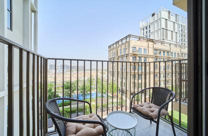 Apartment - 1 - 1 for rent in Socio Tower 2 - Socio at Dubai Hills Estate - Dubai Hills Estate - Dubai