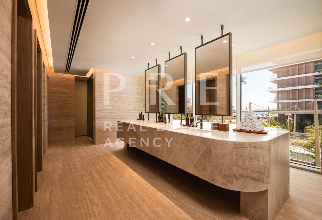 Living | Two-Bedroom Apartment | Palm Jumeirah photo 12