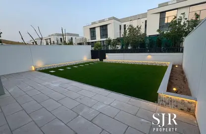 فيلا - 3 غرف نوم - 3 حمامات للايجار في مروج الفرجان شرق - مروج الفرجان - الفرجان - دبي