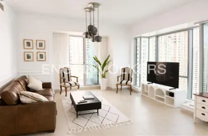 Apartment - 2 Bedrooms - 3 Bathrooms for rent in Paloma Tower - Marina Promenade - Dubai Marina - Dubai